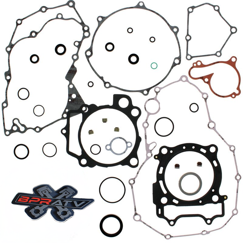Yamaha YFZ450 Bottom End Engine Rebuild Kit Hot Rods Crank Big Bore 98mm Gaskets
