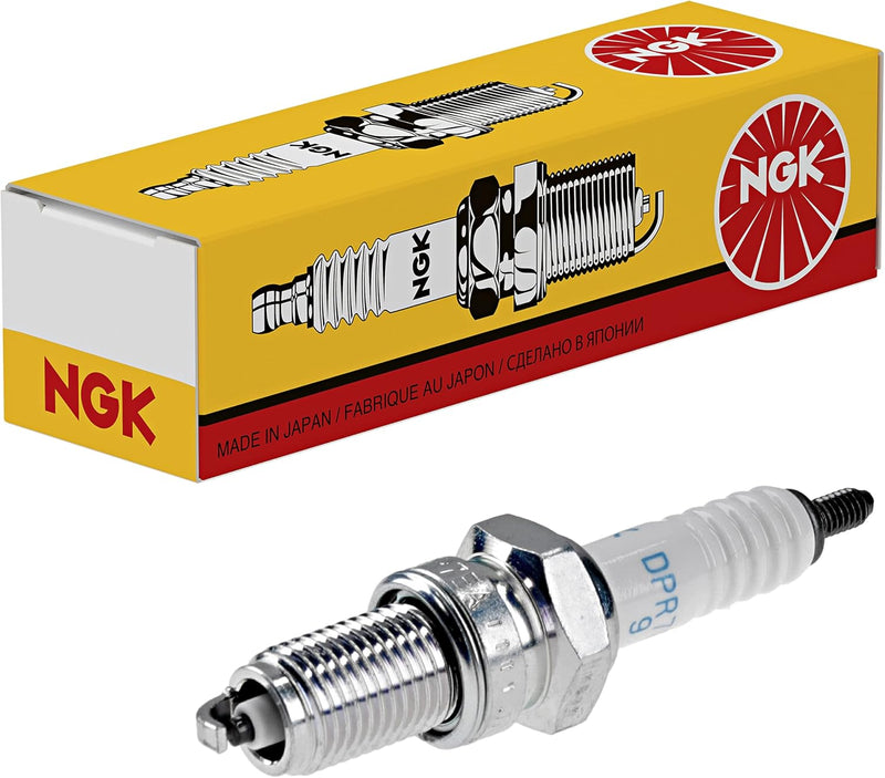 Honda Sportrax TRX400EX 400EX 400X DPR8Z Spark Plug NGK 4 Pack Replaces OEM Plug