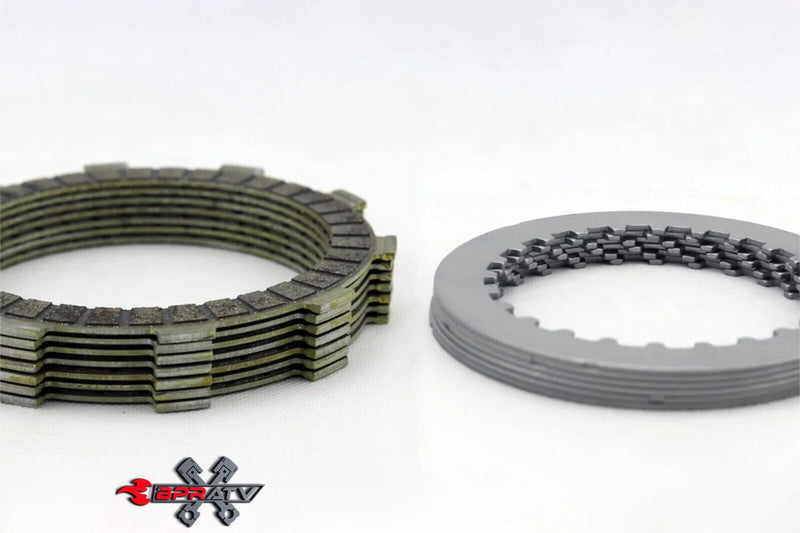 01-05 Yamaha Raptor 660 Wiseco Heavy Duty Forged Clutch Basket Fibers & Springs!