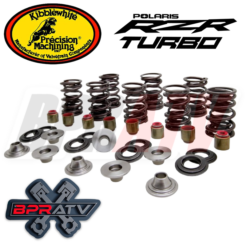 Polaris RZR XP 1000 RS1 XP TURBO Valve Spring Kit Kibblewhite Titanium 82-82350