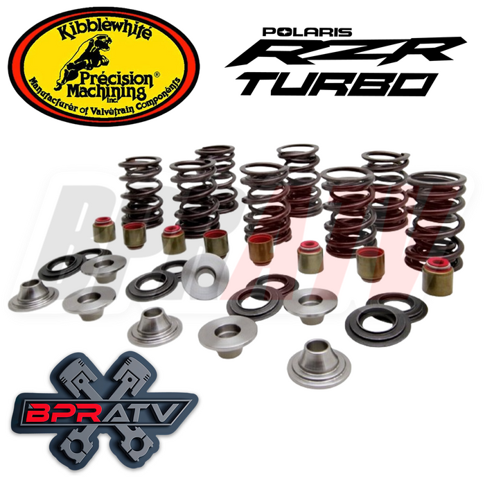 2015 RZR XP 1000 Kibblewhite Valve Springs KPMI Beehive Spring Kit Viton Seals