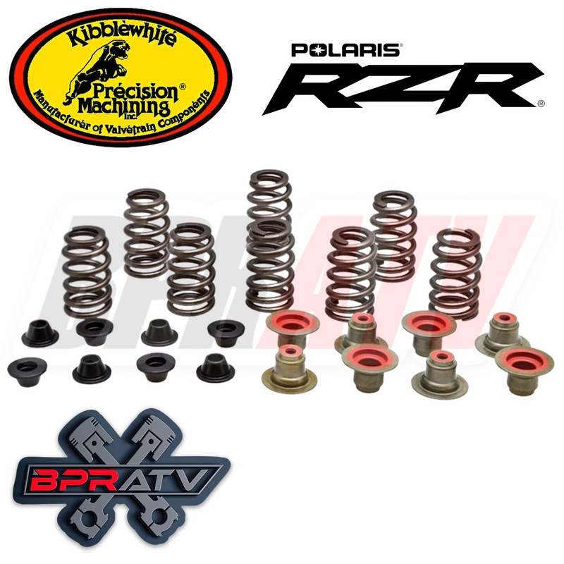 Kibblewhite Titanium Valve Spring Kit Polaris RZR XP 1000 RS1 XP Turbo 2013-2025