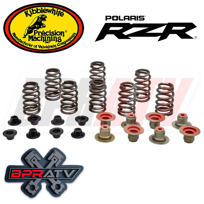 2015 RZR XP 1000 Kibblewhite Valve Springs KPMI Beehive Spring Kit Viton Seals