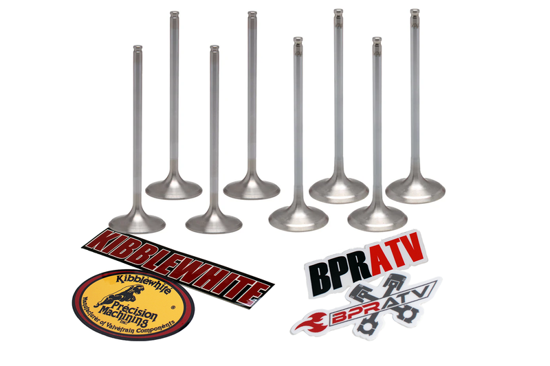 Kibblewhite Precision Valve Kit Turbo Polaris® RZR Turbo XP Turbo (S) 2016-2025