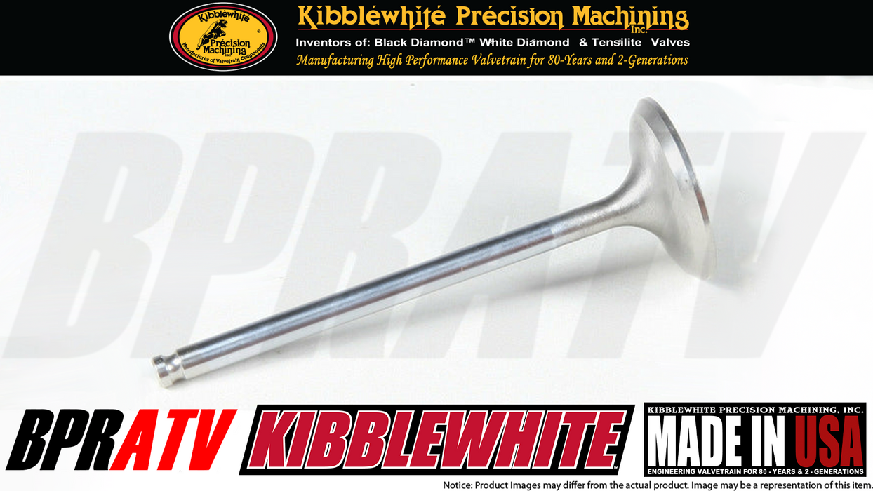 Polaris General 1000 XP1000 Kibblewhite Precision Valve Kit Intake Exhaust 18-24