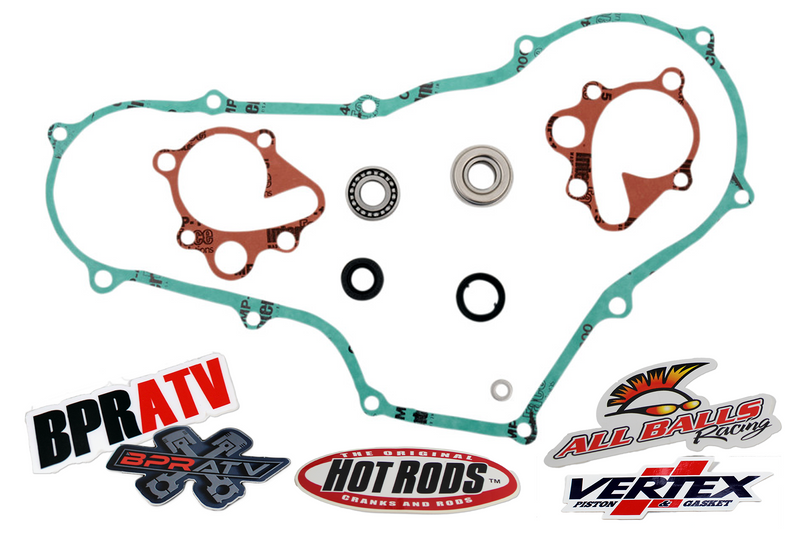 85-89 Honda ATC250/TRX250R Vertex Clutch Cover Gasket TRX250R Water Pump Gaskets