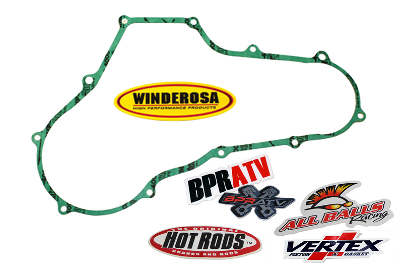 85-89 Honda ATC250/TRX250R Vertex Clutch Cover Gasket TRX250R Water Pump Gaskets
