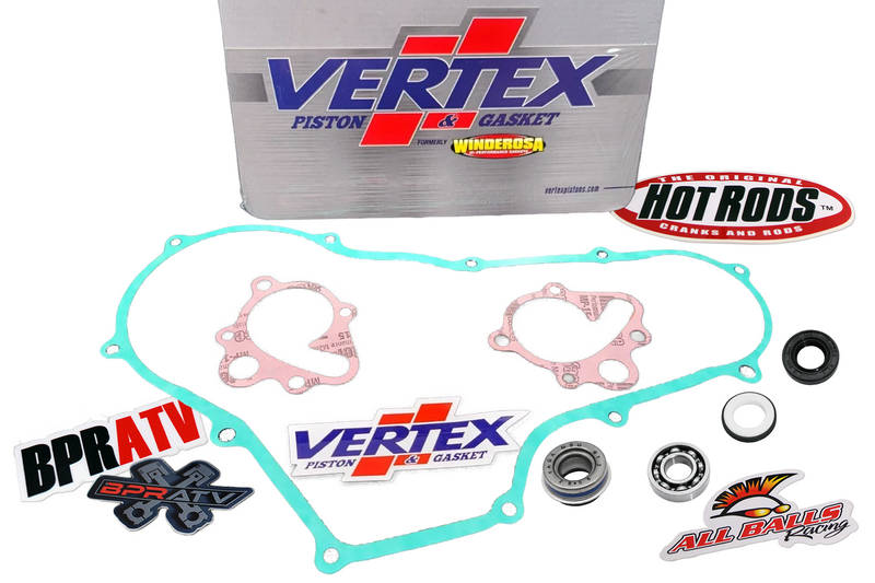 85-86 Honda ATC250R ATC 250R Hot Rods Vertex Water Pump Rebuild Kit Seal Bearing