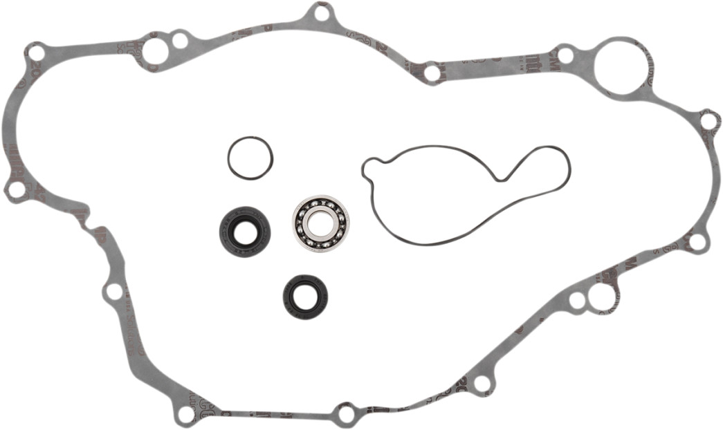 Yamaha YFZ450 YFZ 450 Moose Vertex Water Pump Rebuild Kit Seals Bearing Gaskets