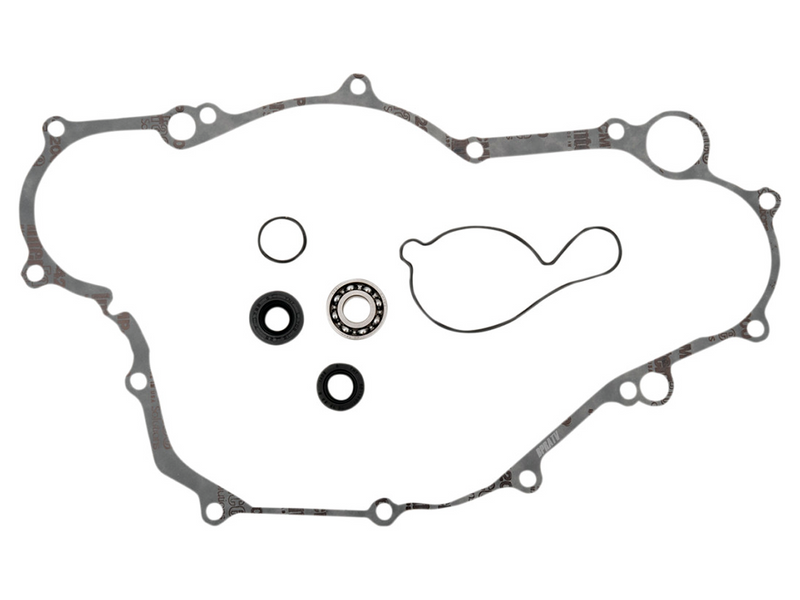 Yamaha YFZ450 Vertex Water Pump Rebuild Kit Seals Bearing Gaskets 821869 '04-13