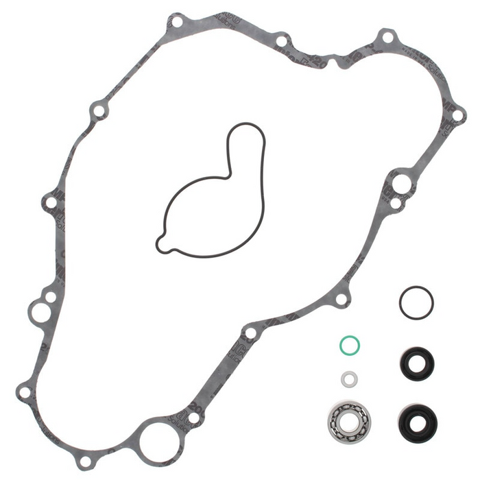 Yamaha YFZ450 YFZ 450 Moose Vertex Water Pump Rebuild Kit Seals Bearing Gaskets