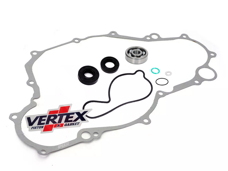 Yamaha YFZ450 Vertex Water Pump Rebuild Kit Seals Bearing Gaskets 821869 '04-13