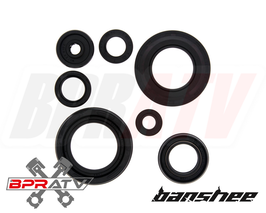 Yamaha Banshee Hot Rods Stronger Crankshaft Rods Seals Complete Motor Gasket Kit