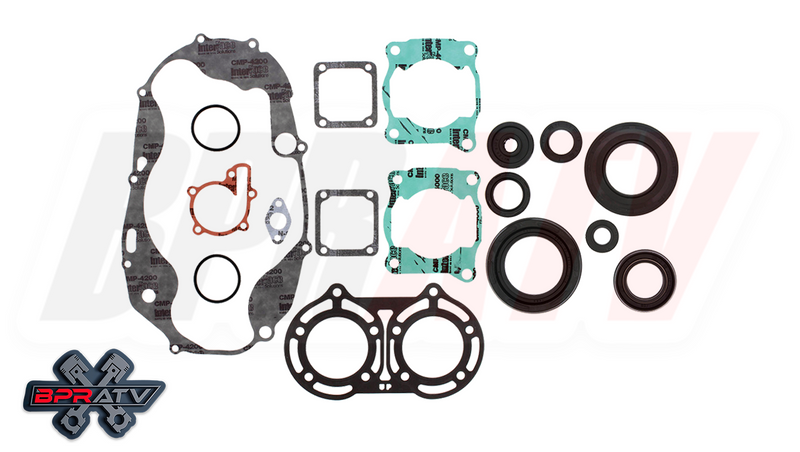 Banshee 421cc 4mm Hotrods Pro Design Stroker Crank Bottom End Rebuild Kit NGK