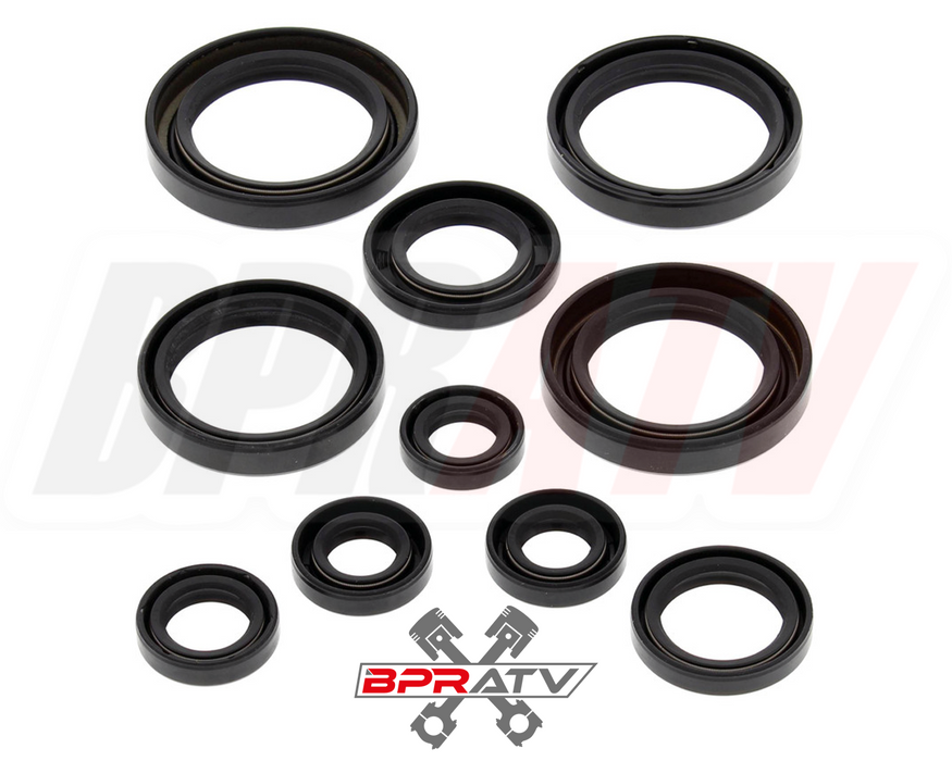 04-06 CRF250X CRF 250X Complete Bottom End Crankcase Bearing Kit Bearings + Seal