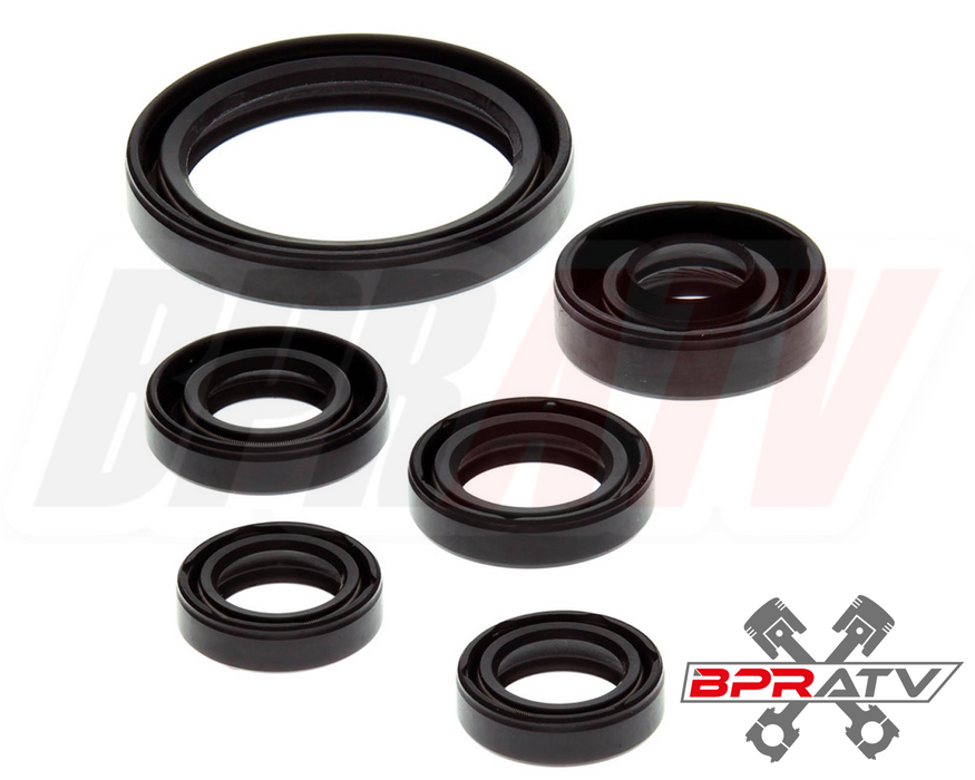 YFZ450 YFZ 450 Carb Model Bearings Motor Engine Bottom End Bearing Seals Kit Set