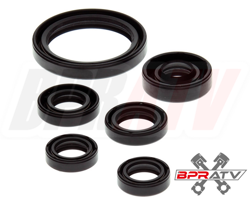 Yamaha YFZ450 Bottom End Engine Rebuild Kit Hot Rods Crank Bearings 98mm Gaskets