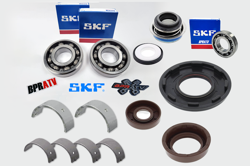 RZR Sportsman 800 Crank Bearings Bushings Seals Complete Plain Bearing Seal Kit
