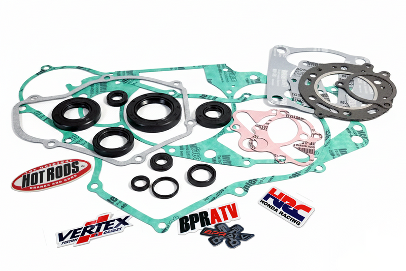 86-89 Honda TRX250R ATC250R Vertex Complete Gasket Kit with Engine Seals 808814