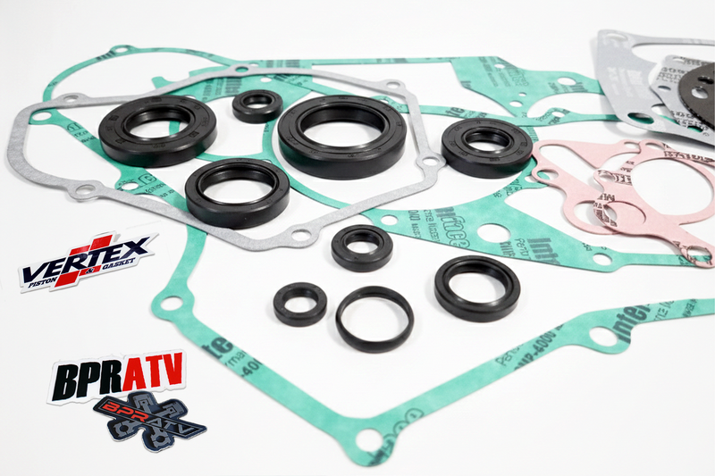 Honda TRX250R ATC250R Vertex Complete Gasket Kit Engine Seals 1985-1989 808814
