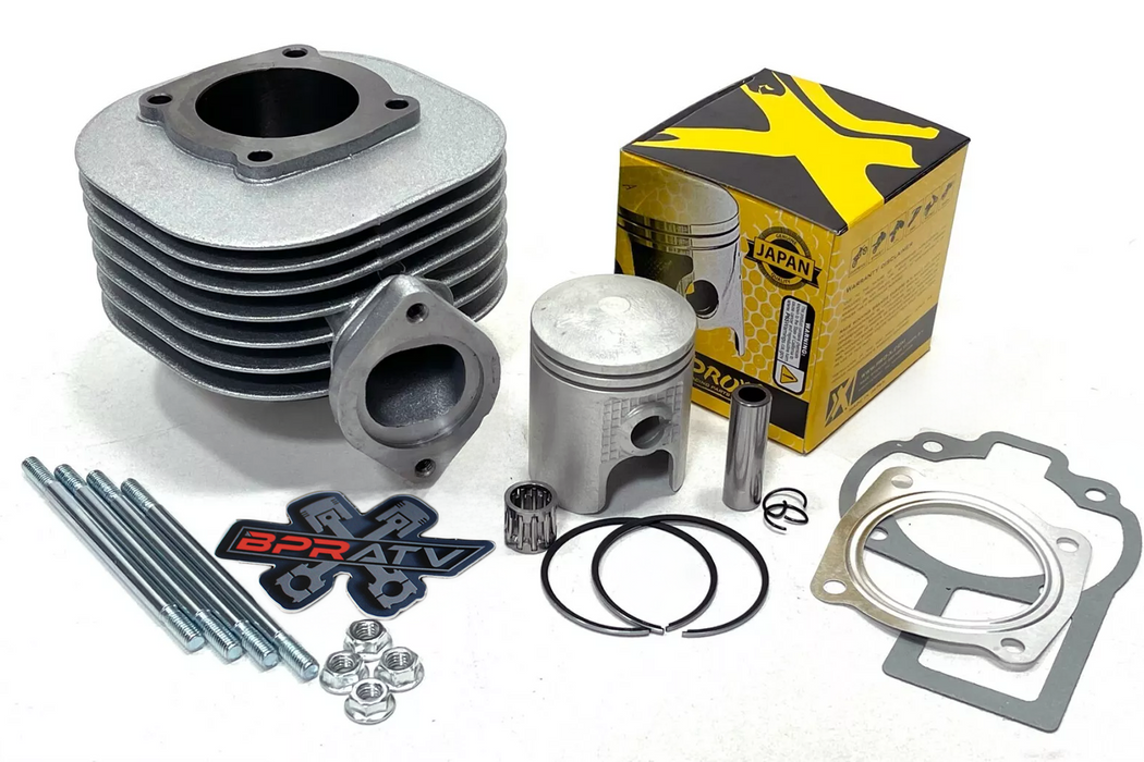 Suzuki LT 80 LT80 Stock Bore Cylinder Head Pro X Piston Kit Gaskets Top End Kit