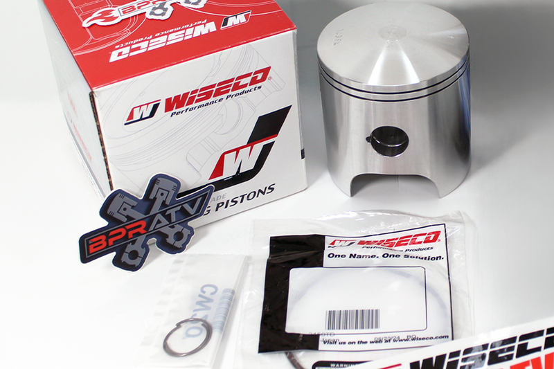87-06 Suzuki LT80 LT 80 Wiseco Stock 50mm Bore Piston Vertex Gasket Rebuild Kit!