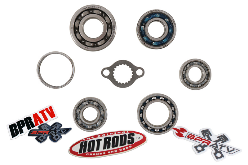 07+ Honda CRF150R CRF 150R Hotrods Heavy Duty Transmission Bearings Kit Hot Rods