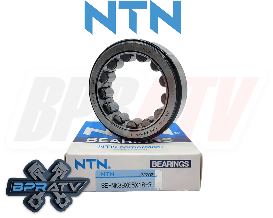 Best 04 05 TRX450R TRX 450R Crank Bearings NTN SKF Left Right Main Bearing Kit