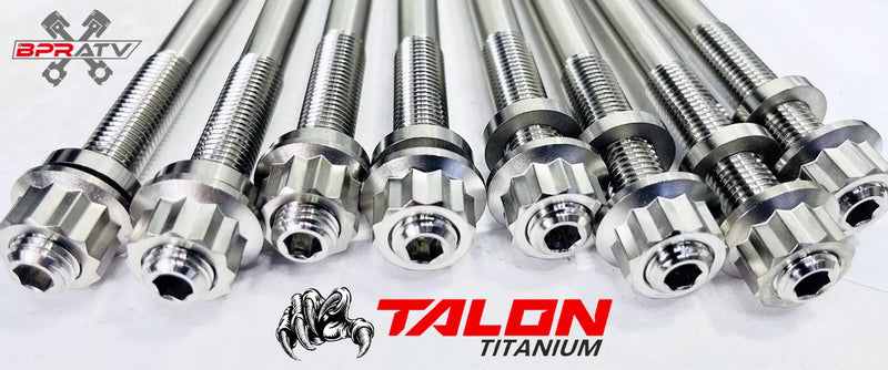 YXZ1000R Titanium Studs Cometic MLS Gasket Kit Stronger Lighter OEM Upgrade Bolt