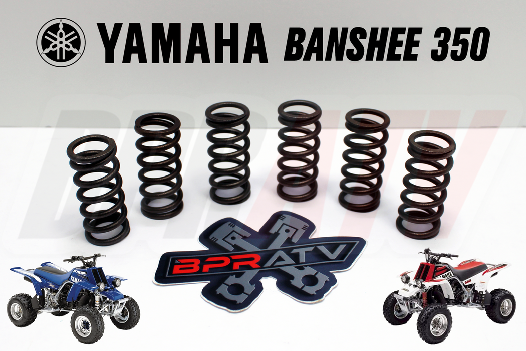 Yamaha Banshee 350 YFZ350 YFZ 350 BPRATV Replacement Clutch Springs Set of 6 Six