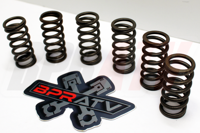 87-04 Yamaha Warrior 350 YFM350X BPRATV Replacement Clutch Springs Set of 5 Five