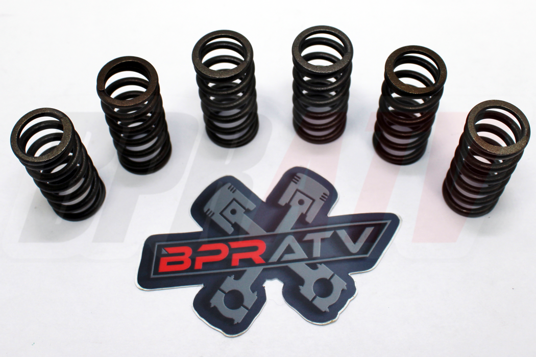 BPRATV Banshee 350 YFZ 350 Heavy Duty Steel Fibers Springs 7/8 Plate Clutch Kit