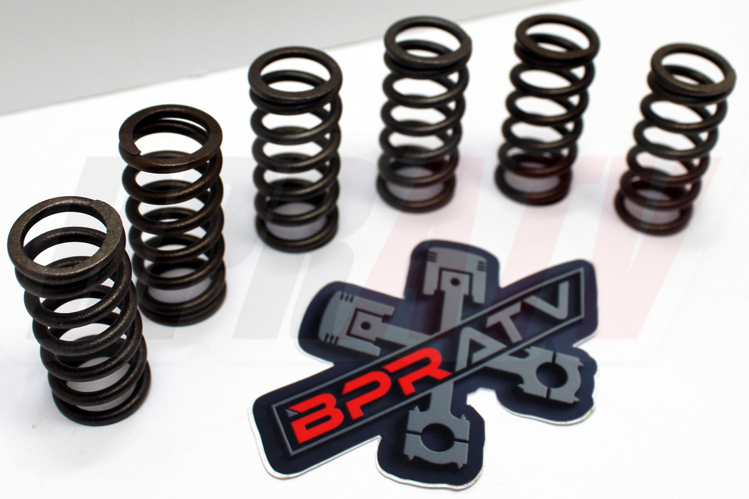 BPRATV Yamaha Banshee YFZ 350 Heavy Duty Steel Fibers Springs 8 Plate Clutch Kit