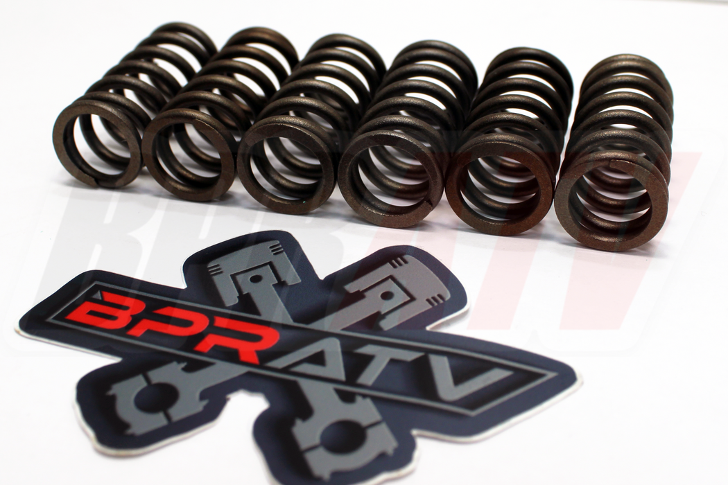 BPRATV Banshee 350 YFZ 350 Heavy Duty Steel Fibers Springs 7/8 Plate Clutch Kit