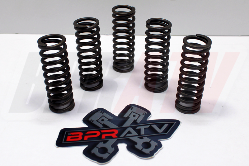 Best Yamaha Warrior 350 YFM 350X BPRATV Replacement Clutch Springs Set of 5 Five