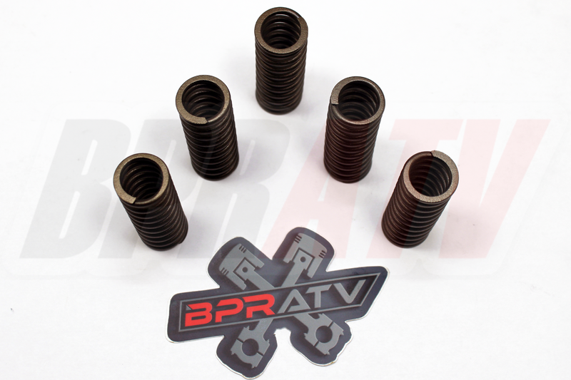 87-04 Yamaha Warrior 350 YFM350X BPRATV Replacement Clutch Springs Set of 5 Five