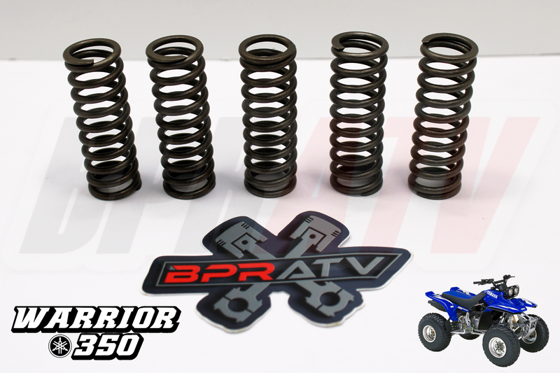 Best Yamaha Warrior 350 YFM 350X BPRATV Replacement Clutch Springs Set of 5 Five