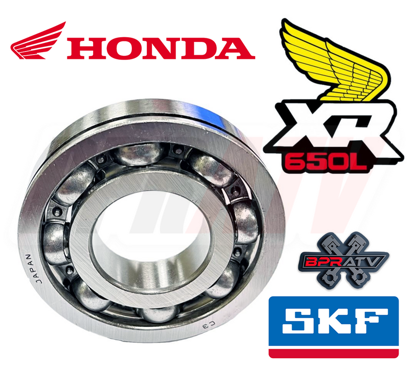 Honda XR650L Main Crank Bearing Right Clutch Side Main Replacement 91001-MN9-003