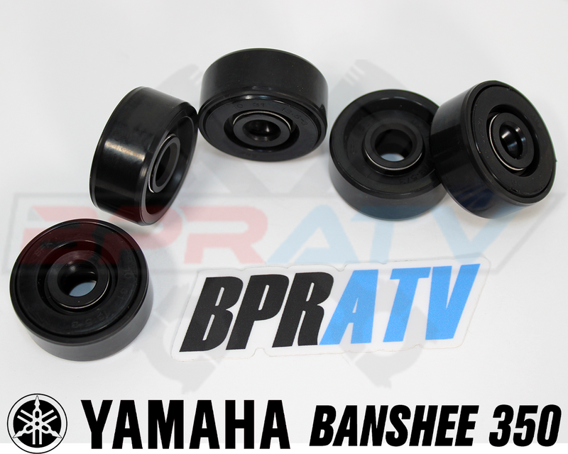 Yamaha YZ250 WR250R Water Pump Impeller Shaft Seal Water Pump Seals Set 5 Pack