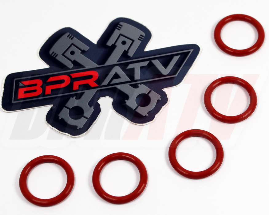 Yamaha YZ 125 YZ250 YZ 250 YZ 80 Crankcase Cover O-Ring 93210-14579-00 Set of 5