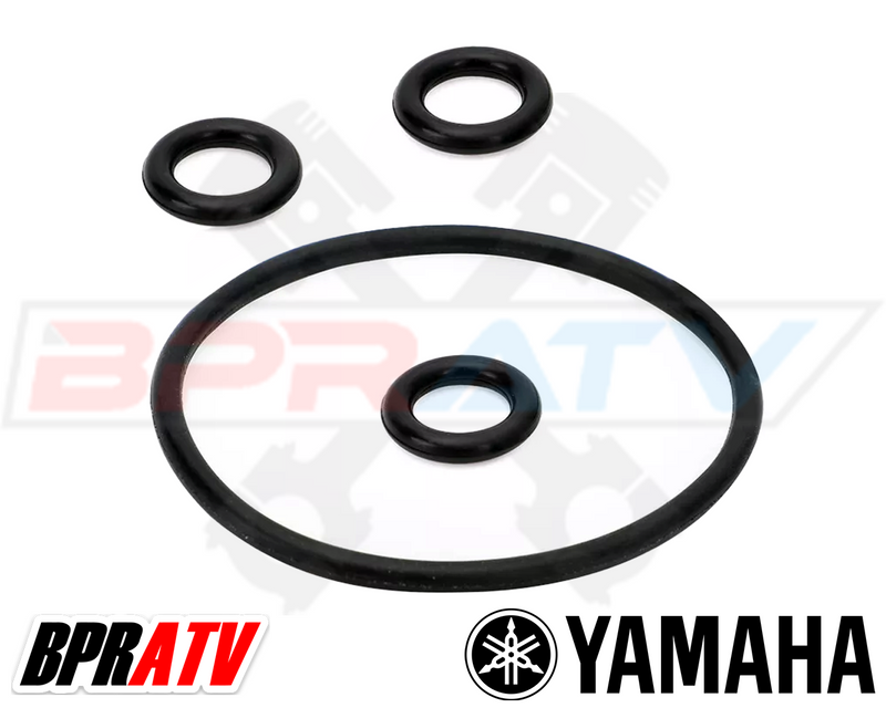 YZ450F Oil Filter Orings Crankcase Oil Filter Cover Large Small Oring O-ring Set