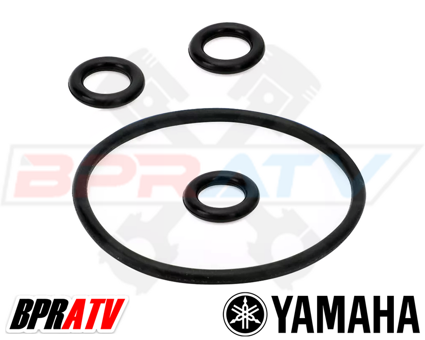 WR450F Oil Filter Orings Crankcase Oil Filter Cover Large Small Oring O-ring Set