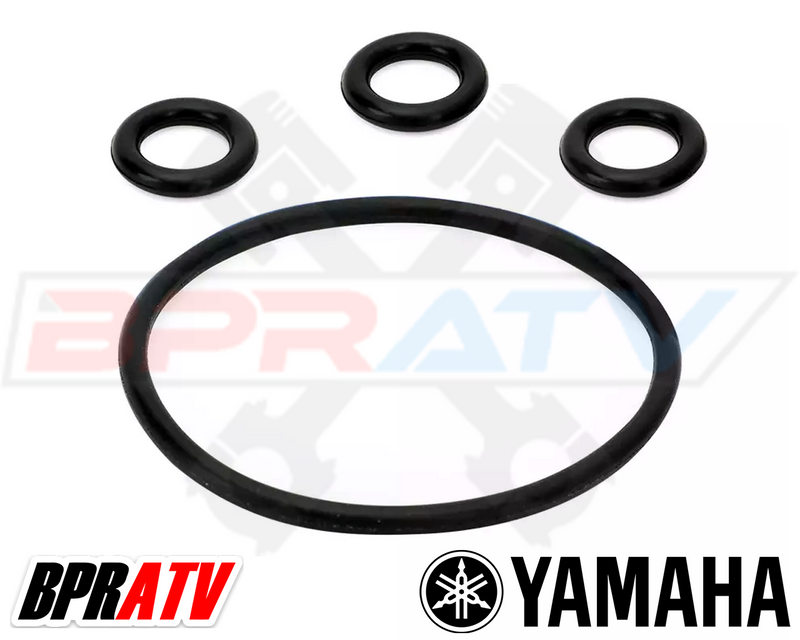 Yamaha WR250X WR 250X Oil Filter O-rings Oil Filter Cover Large Small O ring Set
