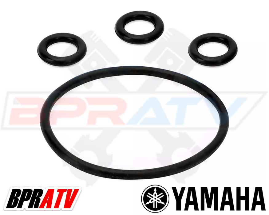 WR450F Oil Filter Orings Crankcase Oil Filter Cover Large Small Oring O-ring Set