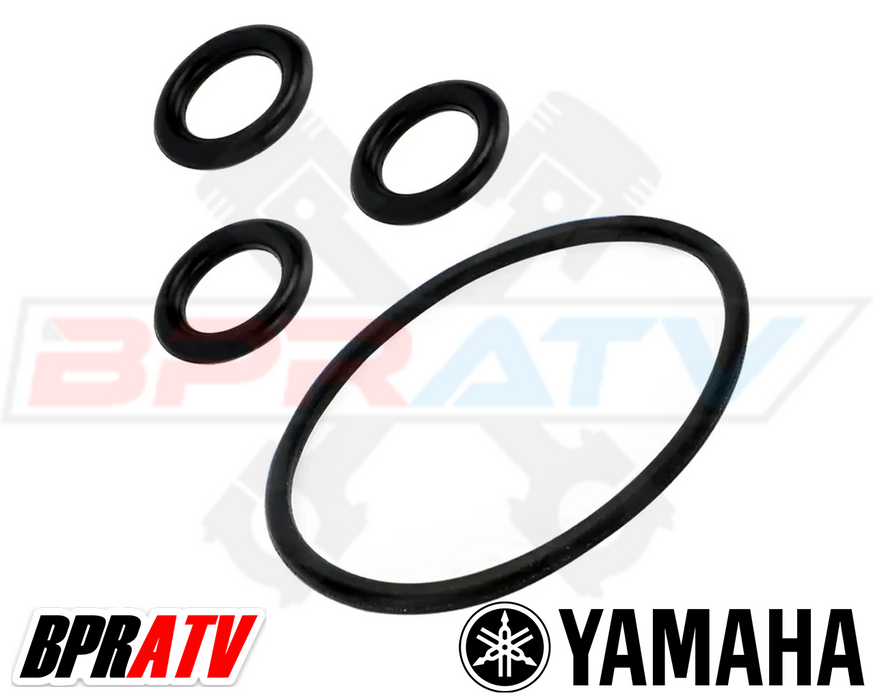 YFZ450R Oil Filter O-rings Crankcase Filter Cover Large Small O Rings O-ring Set