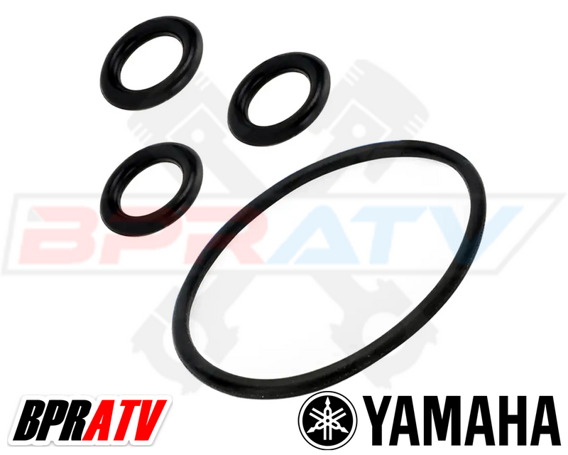 Yamaha WR250X WR 250X Oil Filter O-rings Oil Filter Cover Large Small O ring Set