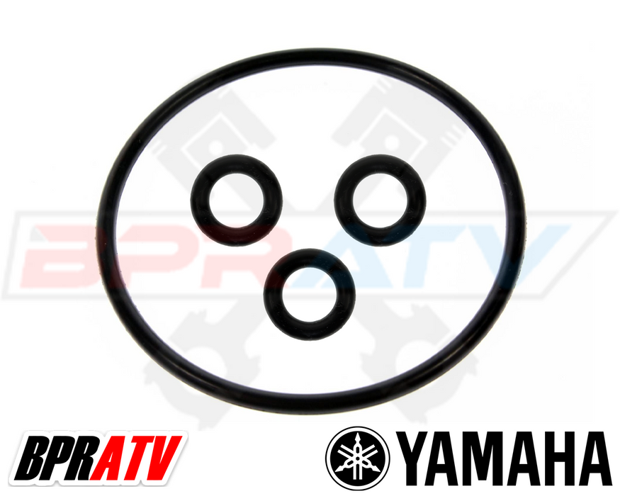 YFZ450R Oil Filter O-rings Crankcase Filter Cover Large Small O Rings O-ring Set