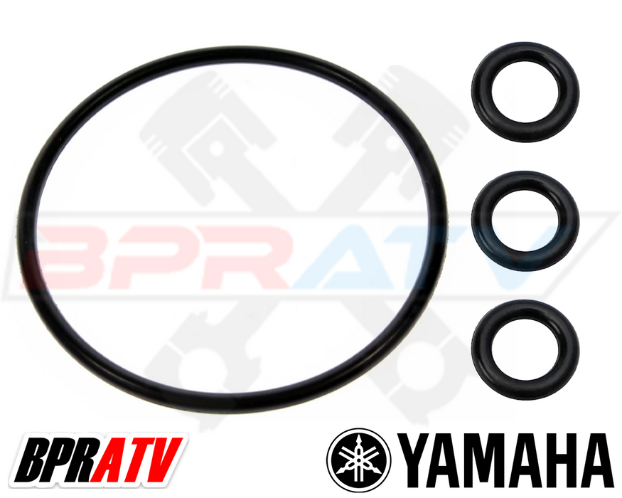 YFZ450R Oil Filter O-rings Crankcase Filter Cover Large Small O Rings O-ring Set