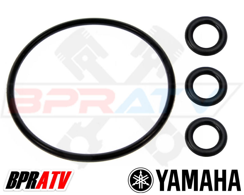YFZ450 Oil Filter Orings Crankcase Oil Filter Cover Large Small Oring O-ring Set