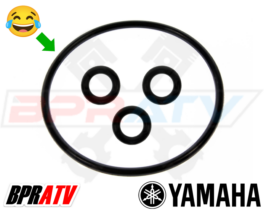 YFZ450R Oil Filter O-rings Crankcase Filter Cover Large Small O Rings O-ring Set